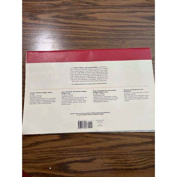 John A. Nelson scroll saw pattern books vintage 1995 - Picture 5 of 9